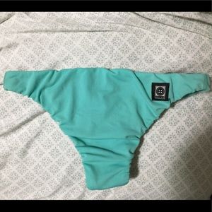 Aquamarine Jolyn Bottoms with no string